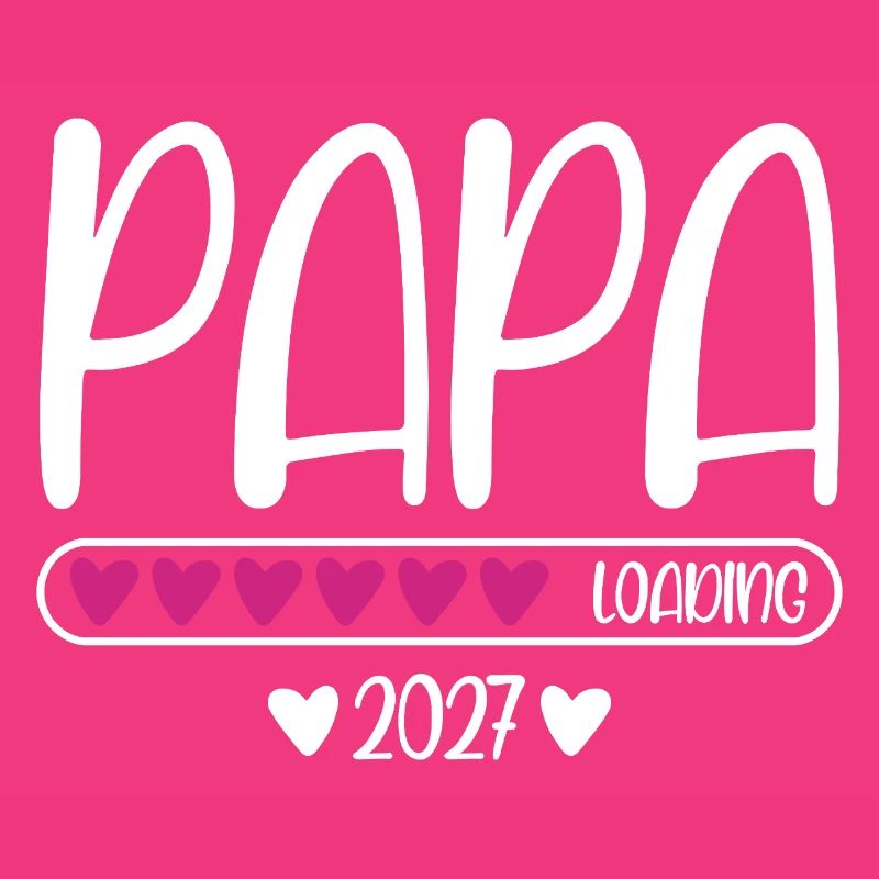 Dad 2027 loading heart loading bar