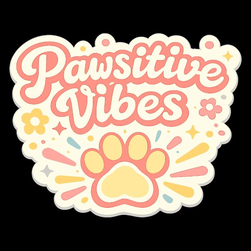 Pawsitive Vibes Pfotenfreude