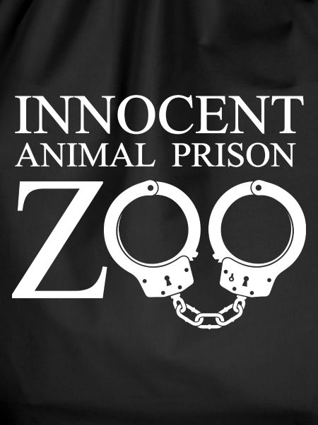 Unschuldiger Zoo Gefangenschaft