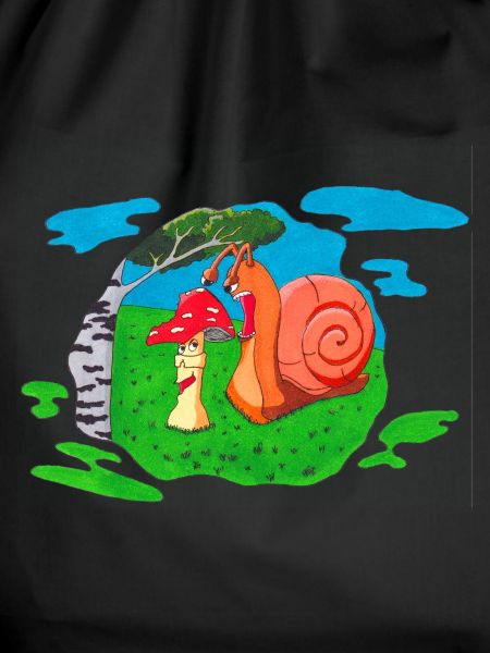 Front champignon