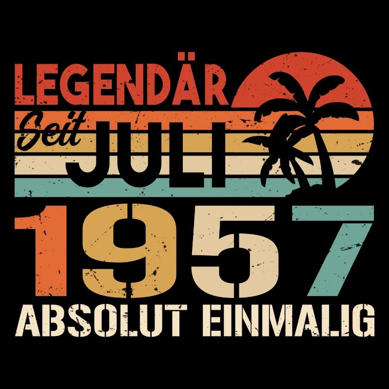 1957 Juli Geboren im Juli 1957
