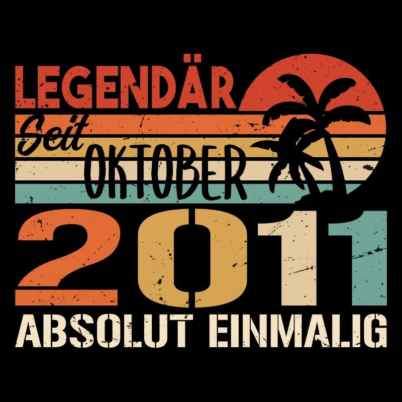 Legenden werden im Oktober 2011 geboren - 2011
