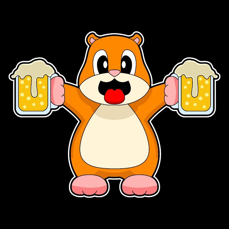 Hamster Bier