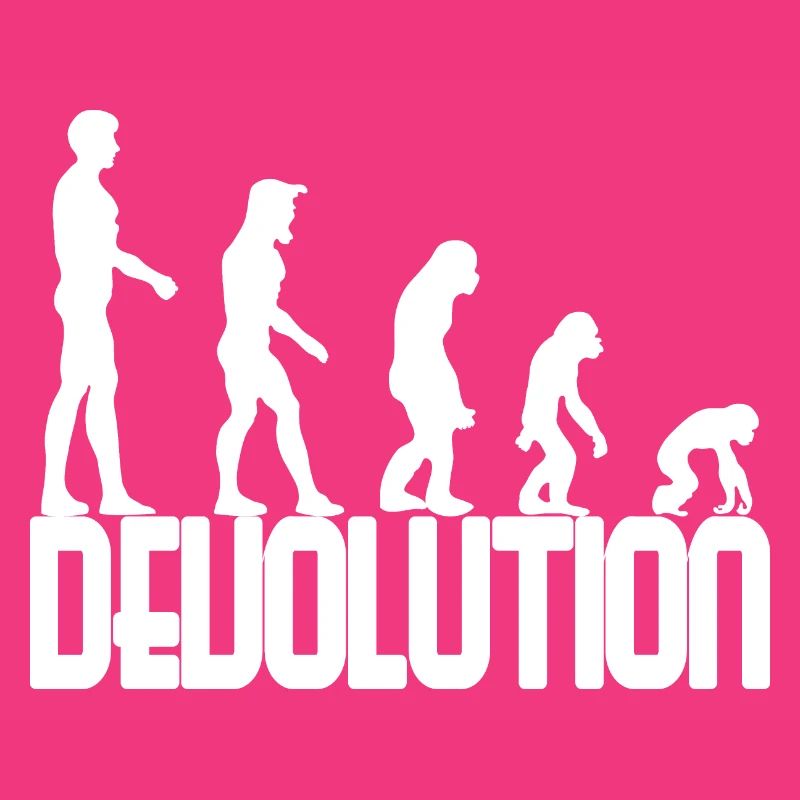 Conception simple de Devolution Evolution