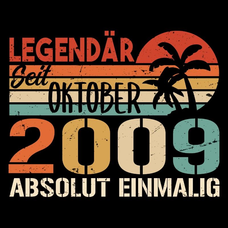 Legenden werden im Oktober 2009 geboren - 2009