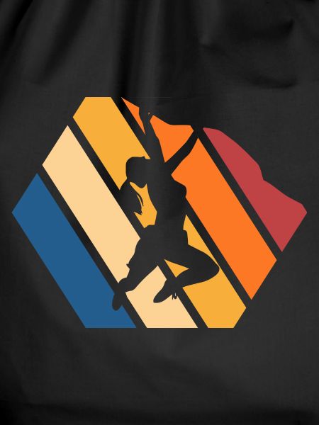 Dynamic Street Dance Silhouette