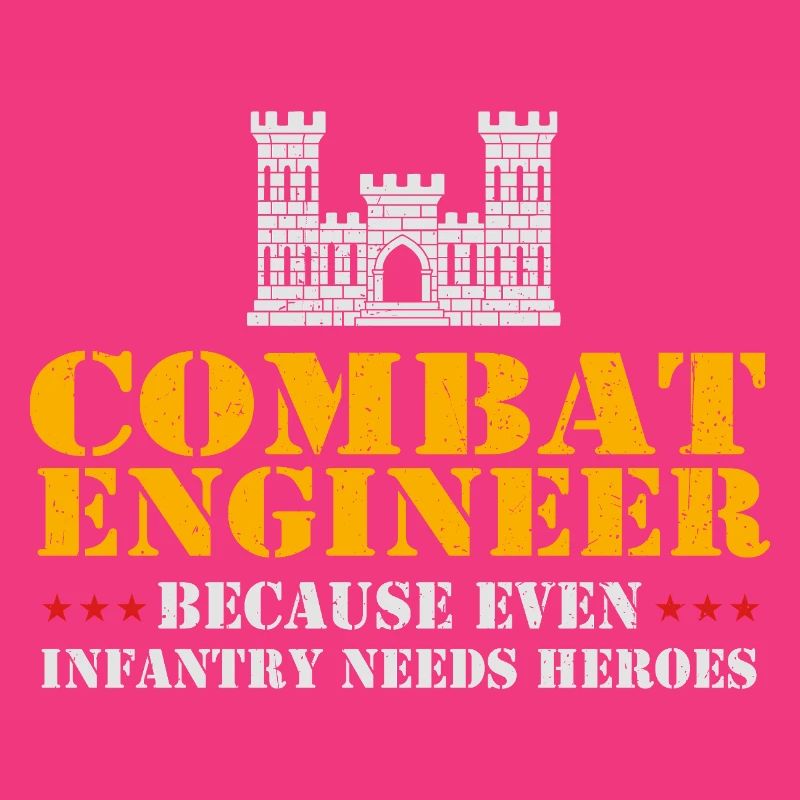 Combat Engineer Even Infantry Needs Heroes