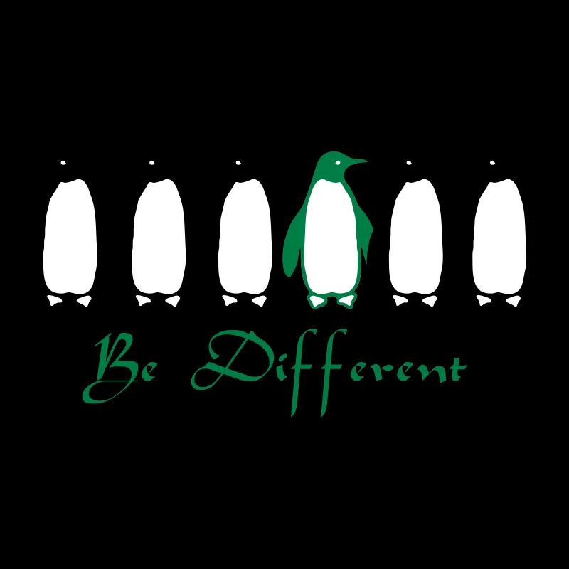 Be Different