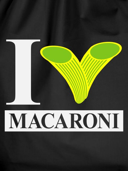 I love macaroni
