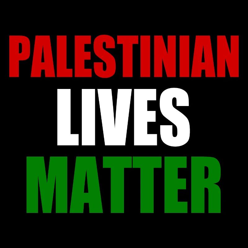 Palestinian lives matter