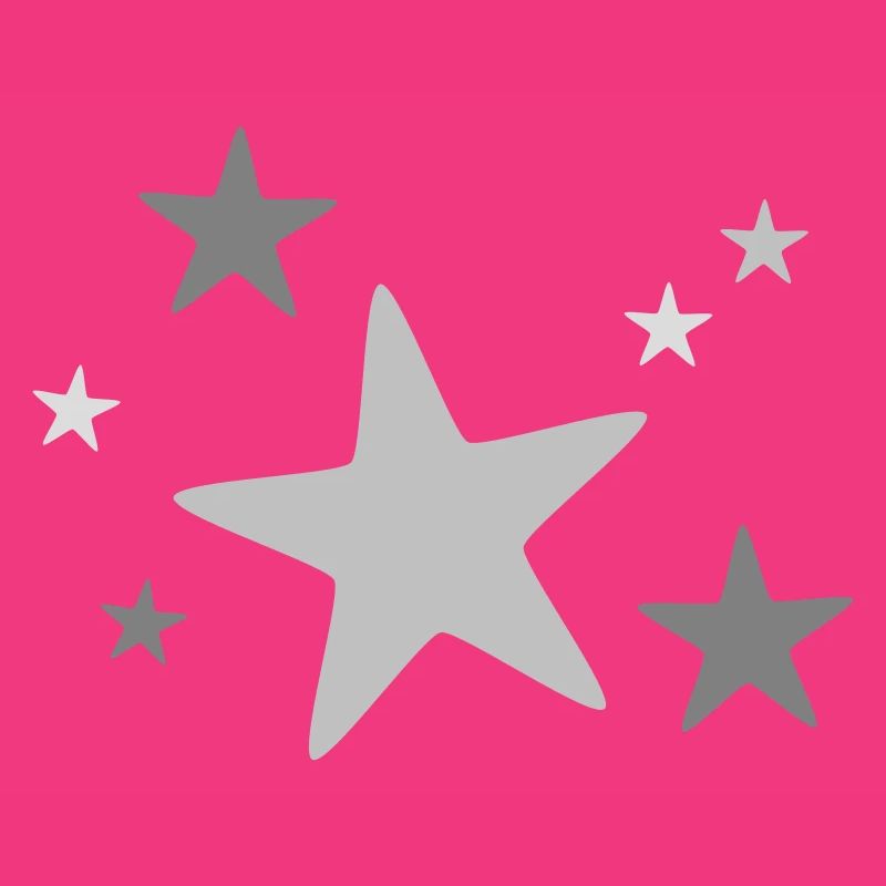 Star group multicolored