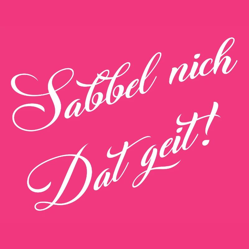 Ne bave pas, conception de dialecte amusante