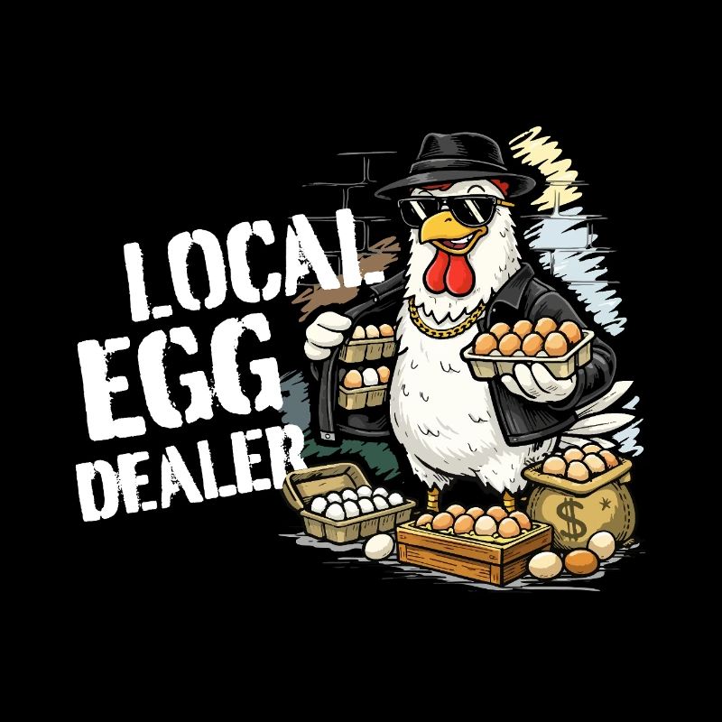 Local egg dealer chicken