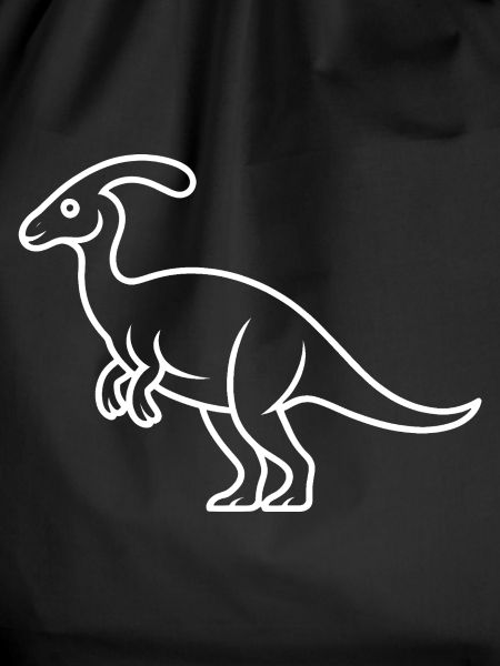 Linien Dino Silhouette