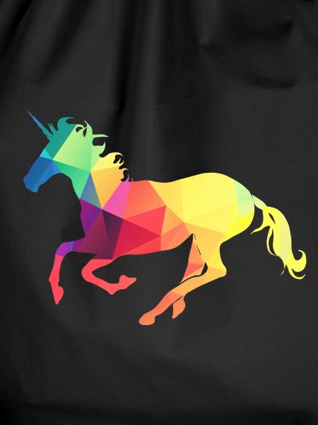 Buntes Einhorn