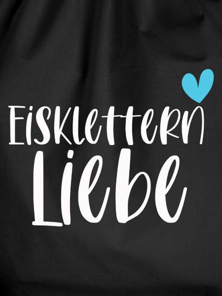 Klettern Eisklettern Liebe Eispickel Geschenk