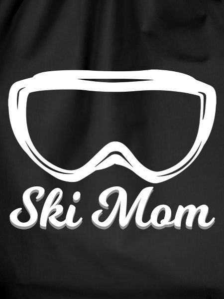 Skifahrer Mutter