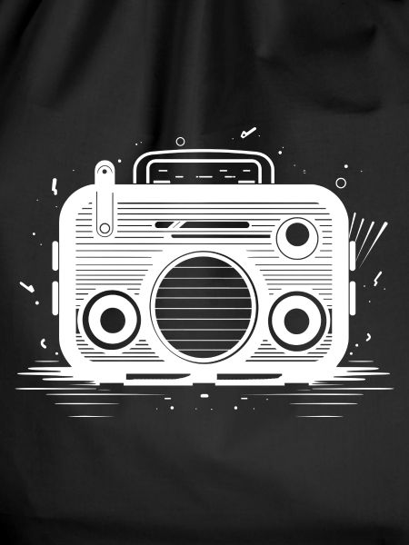 Oldschool Radio Sketch