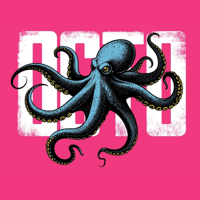 Stylized Octopus