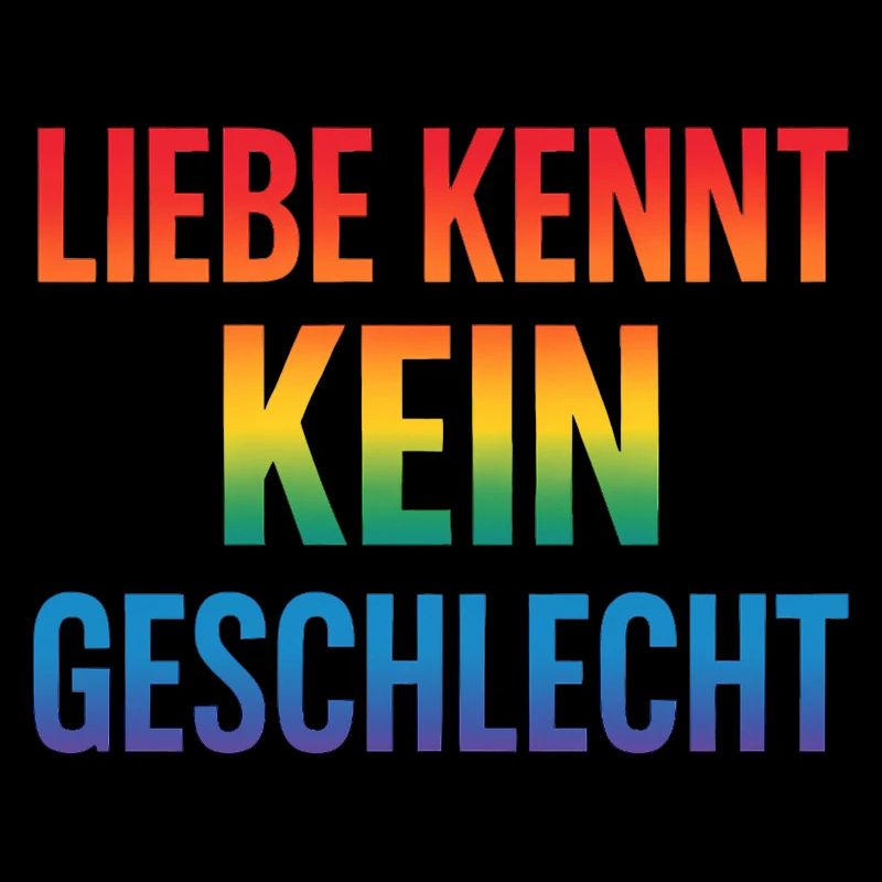 Liebe kennt kein Geschlecht Pride Statement LGBTQ
