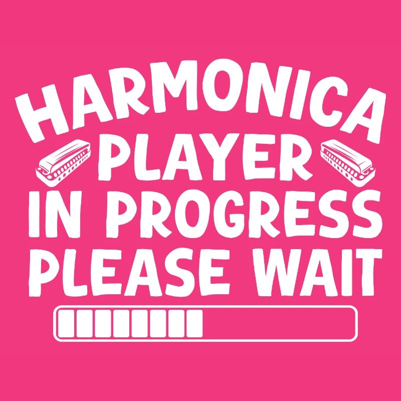 Harmonica Musican In Progress Harmonica