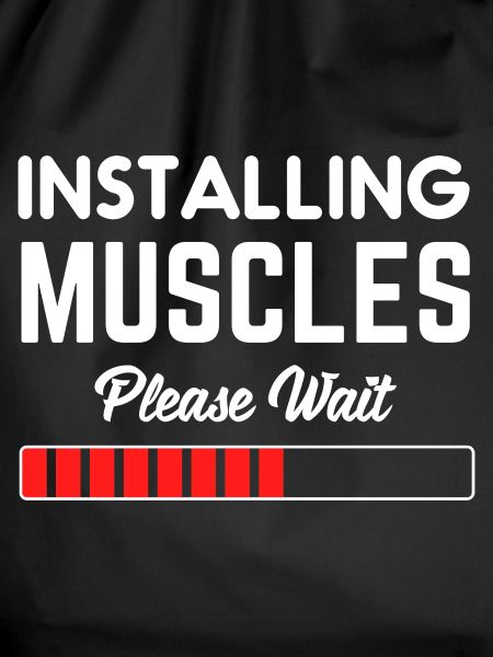Installing Muscles Please Wait