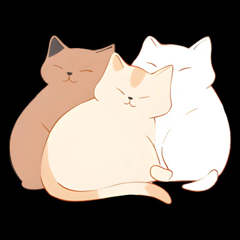 Chats qui se refroidissent