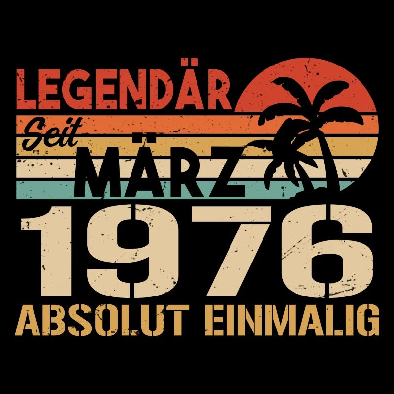 Legendary since March 1976 - absolutely unique
