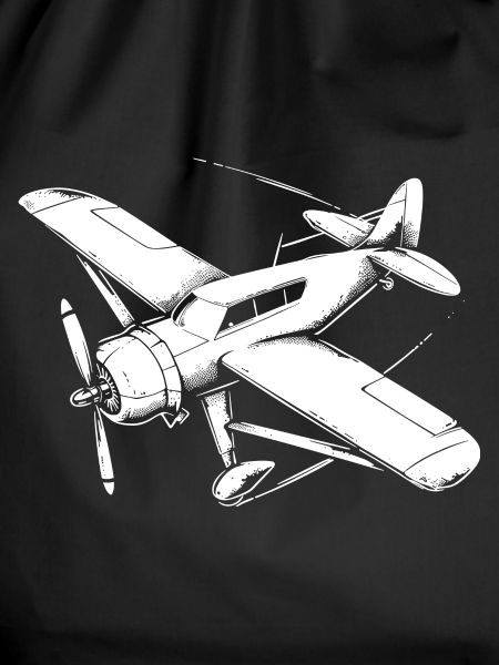 Propellerflugzeug Zeichnung
