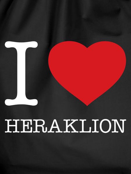 I love Heraklion Crete