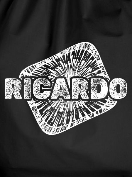 Ricardo as a baby bump