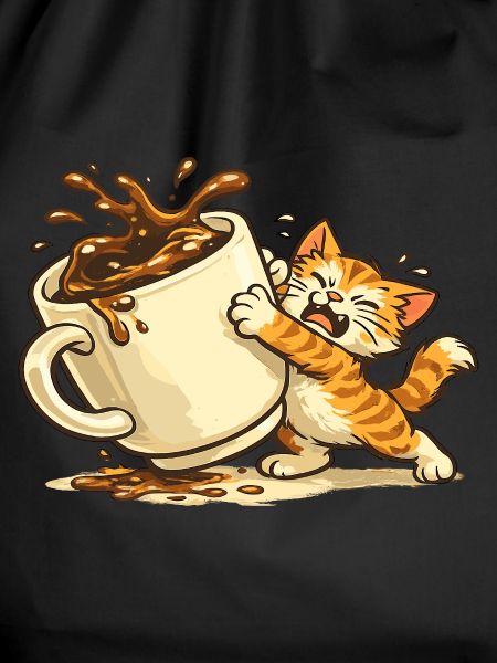 Cat Coffee Chaos