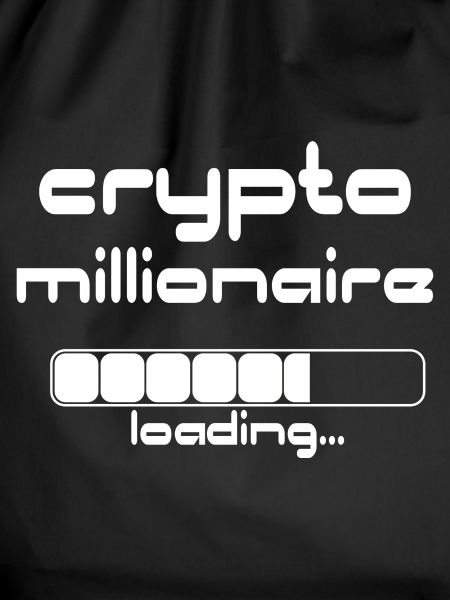 Crypto Millionaire Loading Funny Bitcoin ETH
