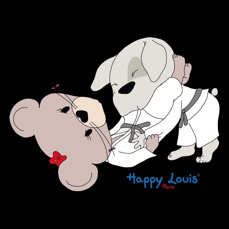Happy Louis - BJJ