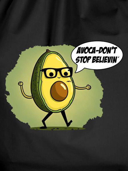 Don't stop beliving Nerd Avocado