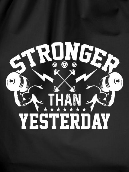 Stronger Than Yesterday