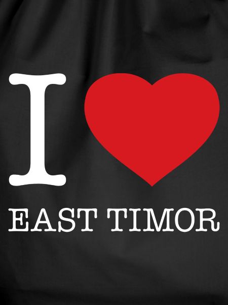 I love East Timor