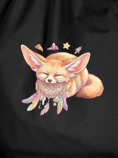 Dreamer-Fuchs mit Traumfänger
