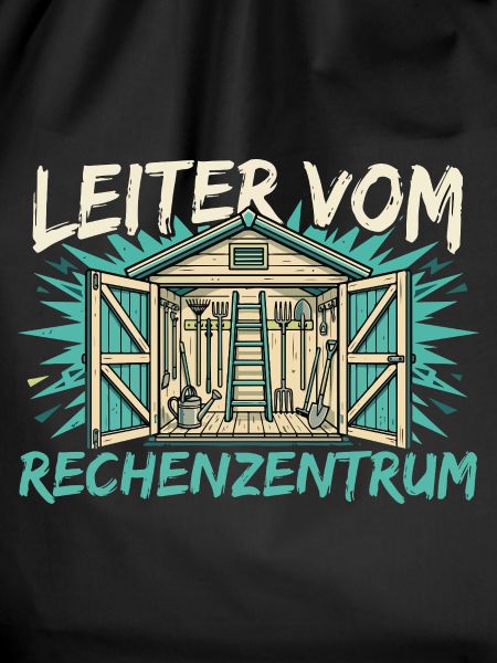 Leiter vom Rechenzentrum