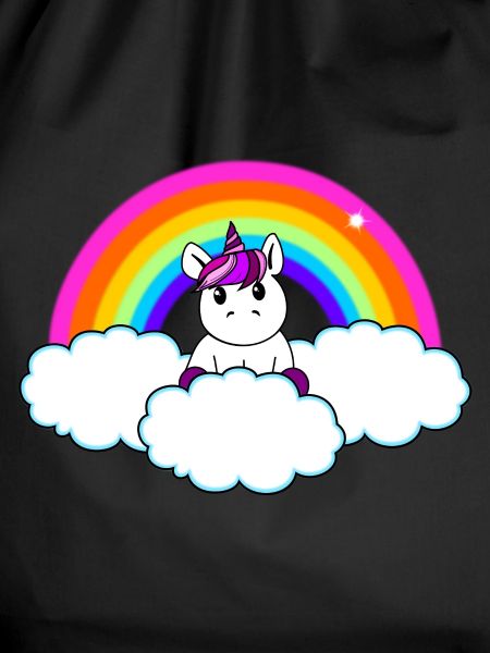Regenbogen Einhorn