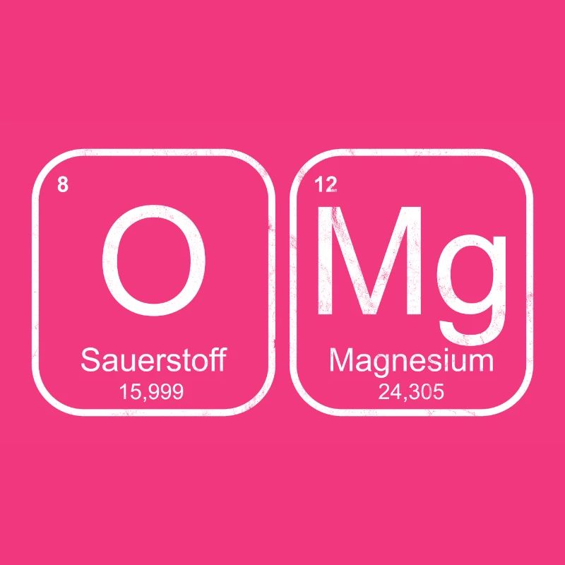 Enseignant OMg éléments de chimie