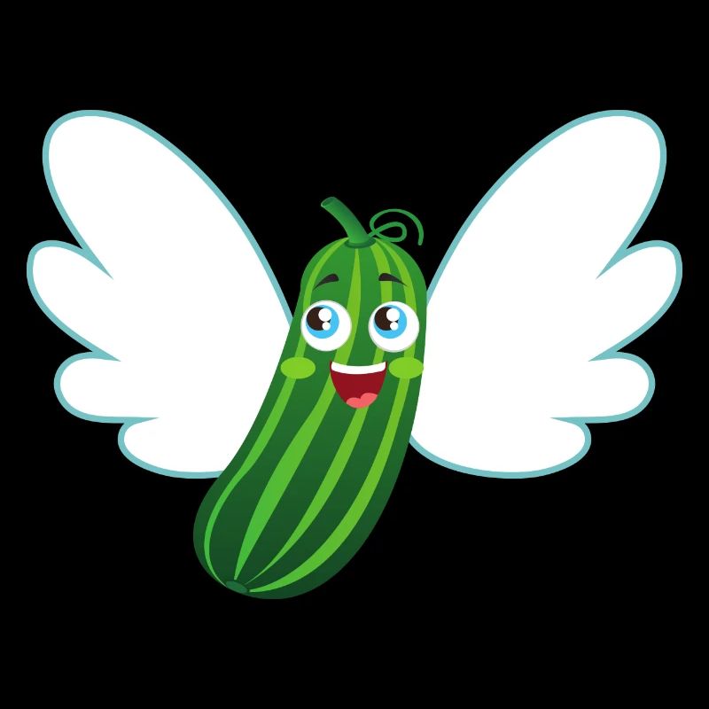 flying cucumber