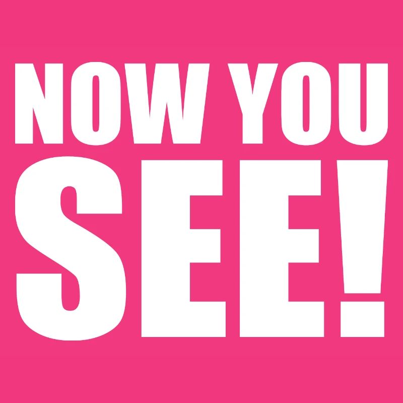 Now you see