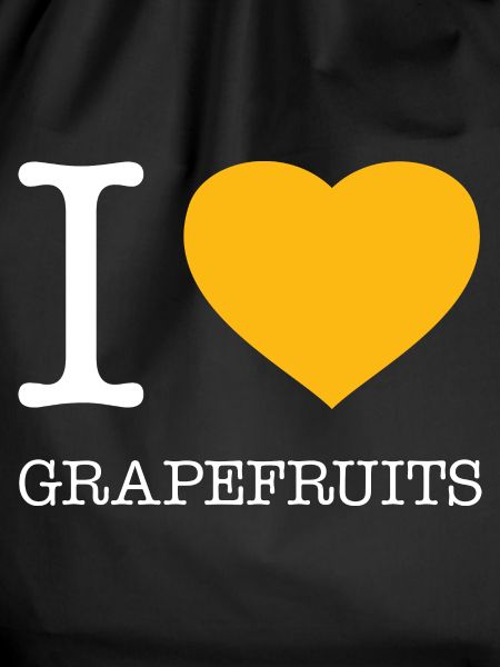 I LOVE GRAPEFRUITS