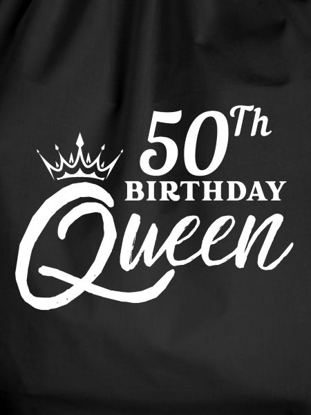 50th birthday queen