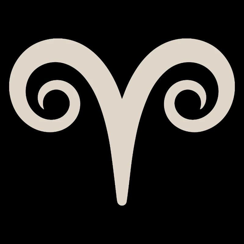 Widder Sternzeichen Symbol Aries Horoskop Widder