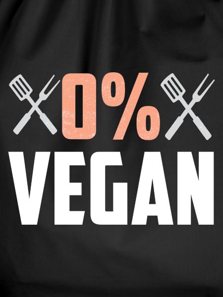 0 percent vegan