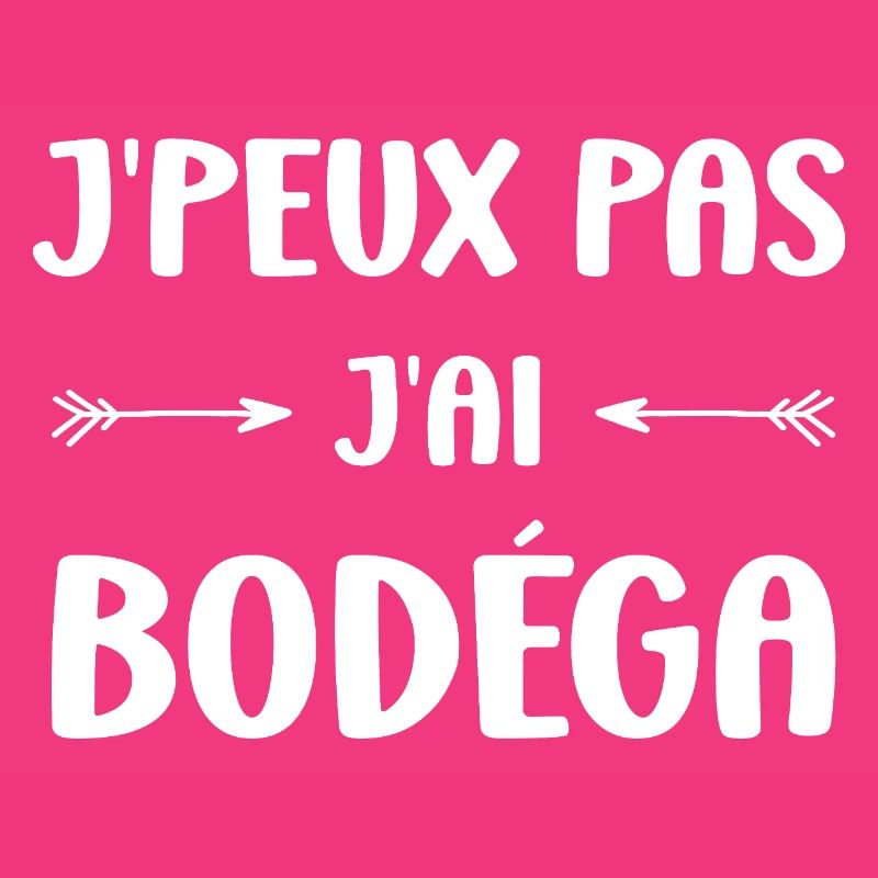 Ich kann nicht, ich habe Bodéga