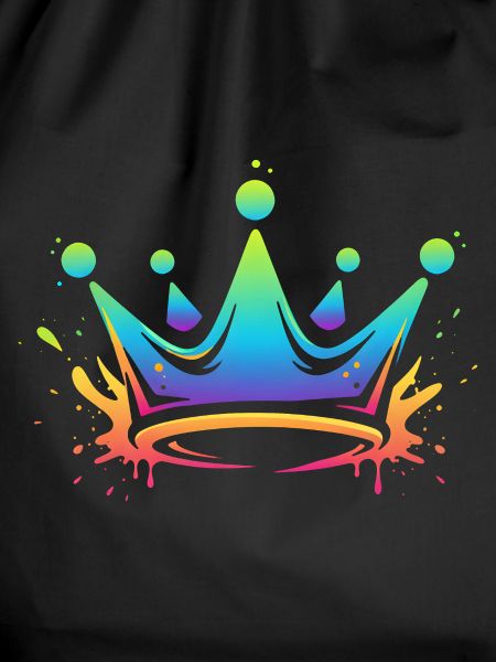 Rainbow Crowns Splash