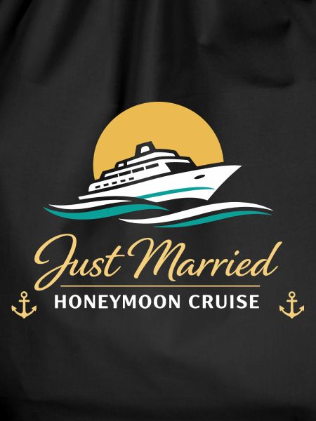 Honeymoon Just Married Gift Couples